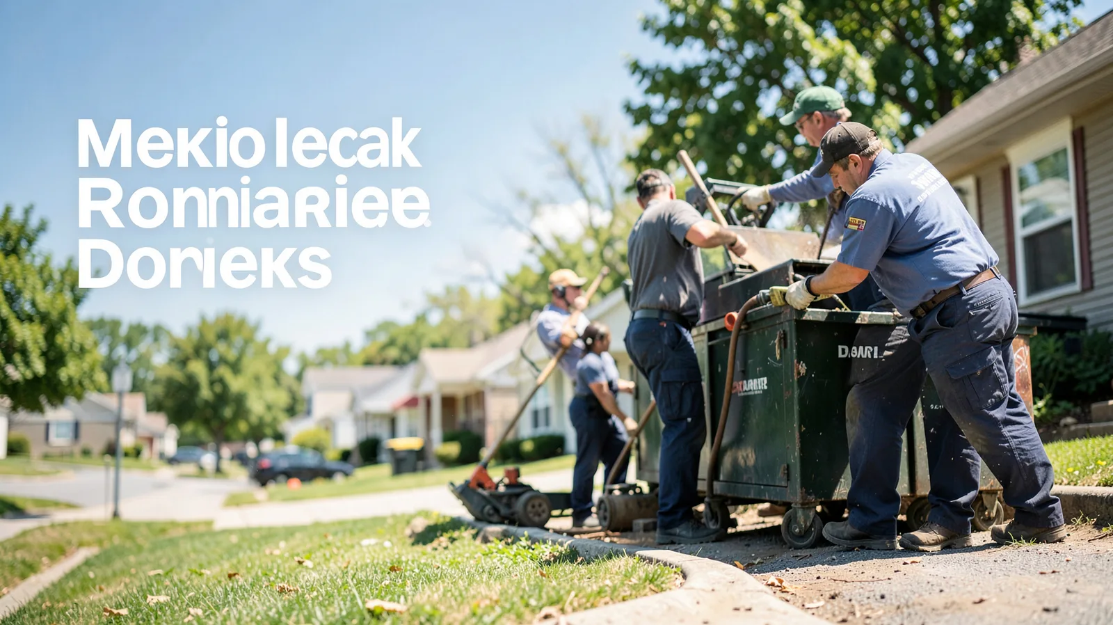Garbage Disposal Repair in Currie, NC near me
